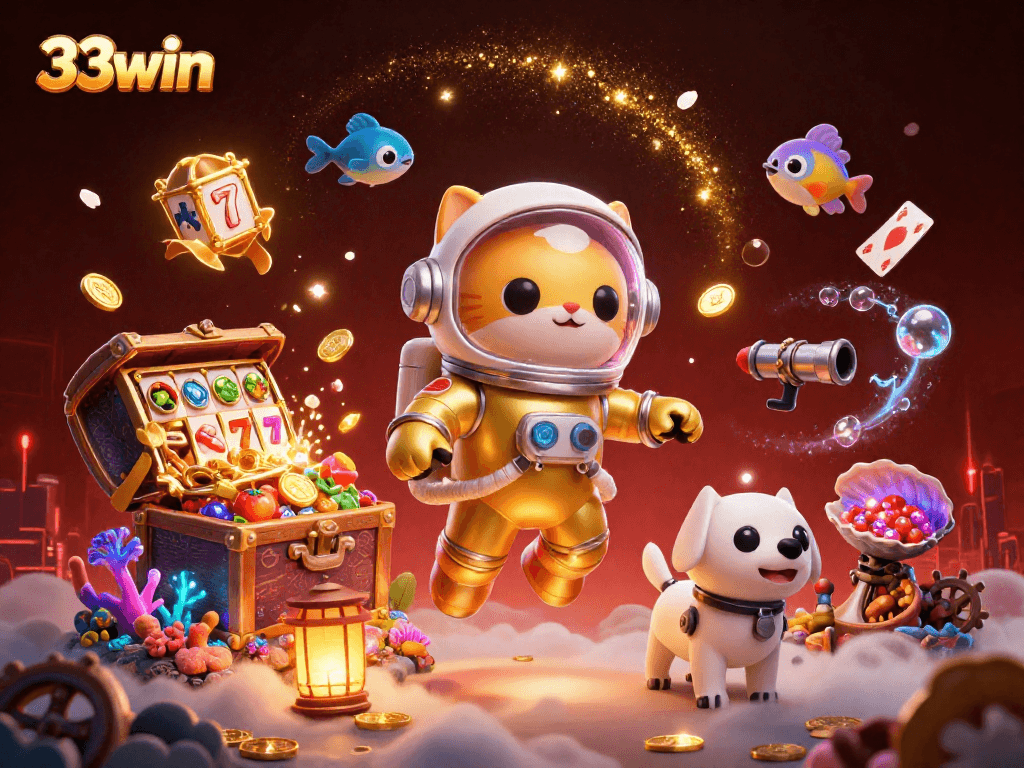 Engage in endless slot adventures with 33win while discovering treasures in vibrant cosmic realms.