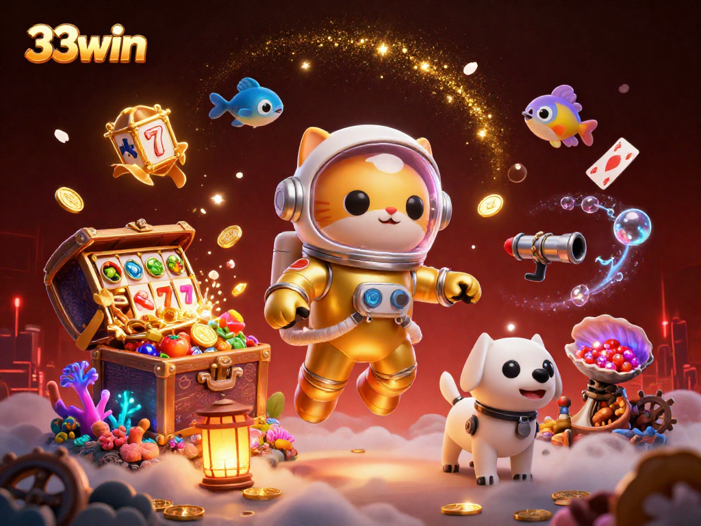 Engage in endless slot adventures with 33win while discovering treasures in vibrant cosmic realms.