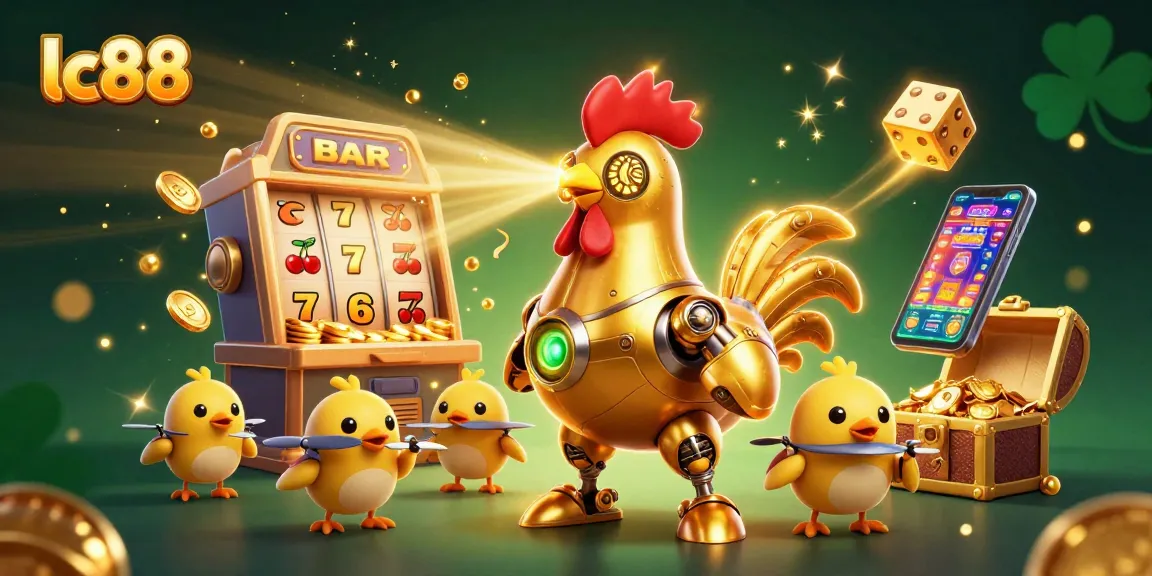 Experience thrilling slots at lc88 with an explosive jackpot scene and dynamic gaming elements.
