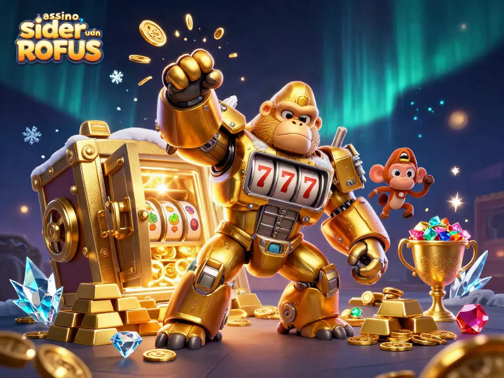 Enjoy thrilling gameplay at casino sider uden ROFUS with vibrant 3D characters and stunning graphics.